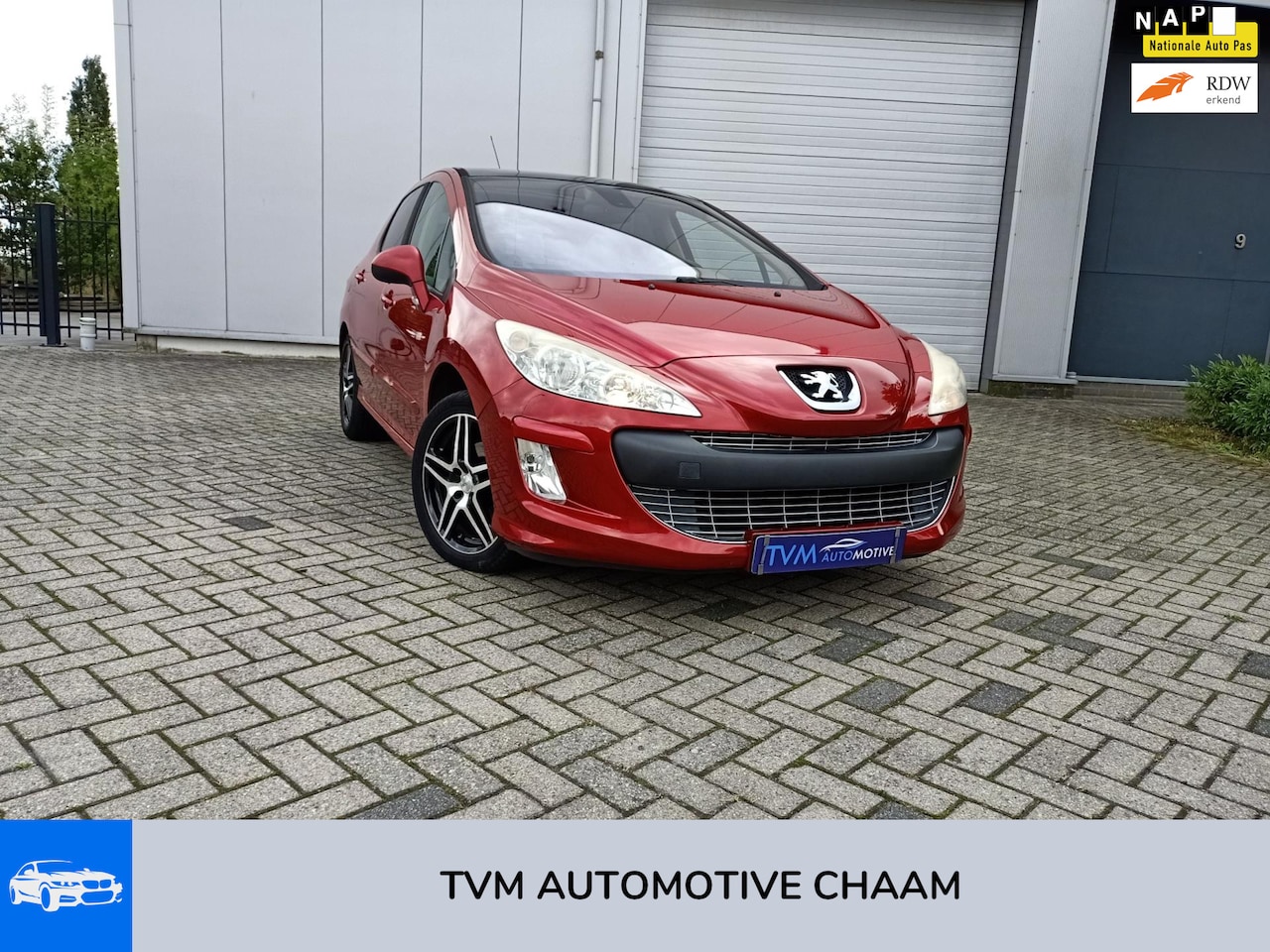 Peugeot 308 - 1.6 THP XT AIRCO NAVI PANORAMA DAK - AutoWereld.nl