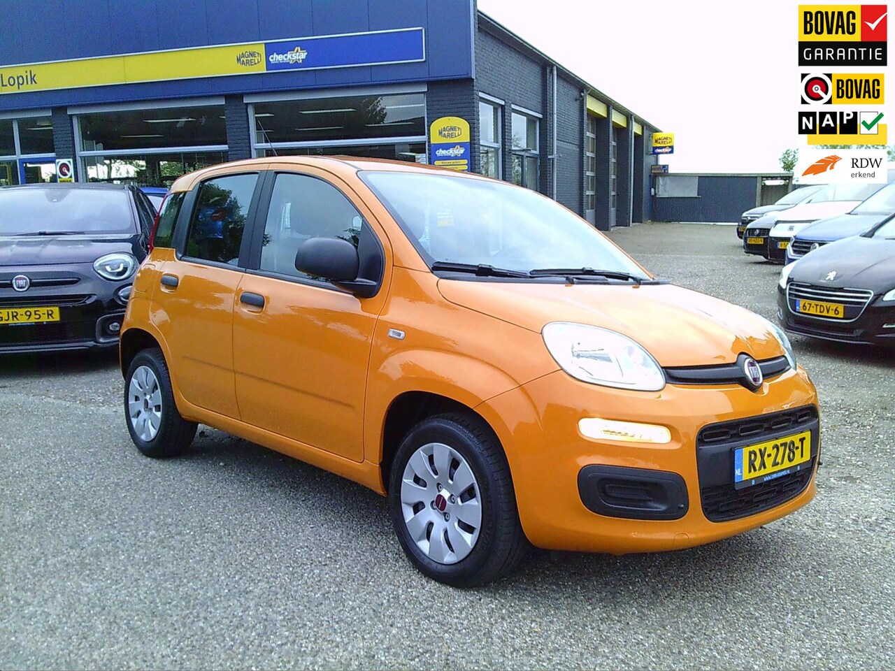 Fiat Panda - 0.9 TwinAir Popstar / Rijklaarprijs / NL-Auto - AutoWereld.nl