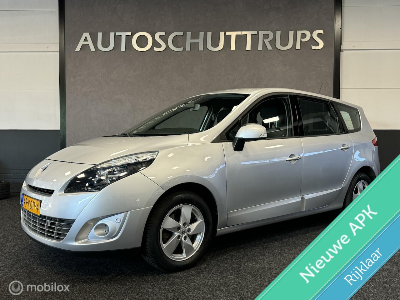 Renault Scénic - 1.4 TCE Dynamique NAVI / CRUISE / NAP / DEALER O.H. - AutoWereld.nl