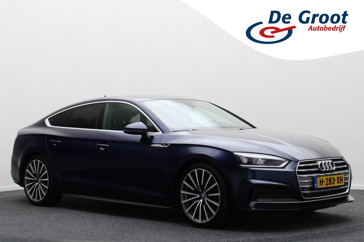 Audi A5 Sportback - 40 TFSI Sport S-line Edition 40 TFSI Sport S-line Edition - AutoWereld.nl