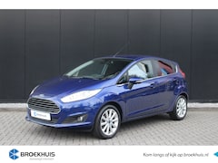 Ford Fiesta - 1.0 80PK 5-drs Titanium | 100% dealer o.h. | Camera | Privacy-glass | Clima | Cruise | Nav