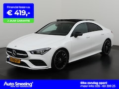 Mercedes-Benz CLA-Klasse - 180 AMG Night | Panoramadak | Camera | LED High Performance | 19" | Zondag Open