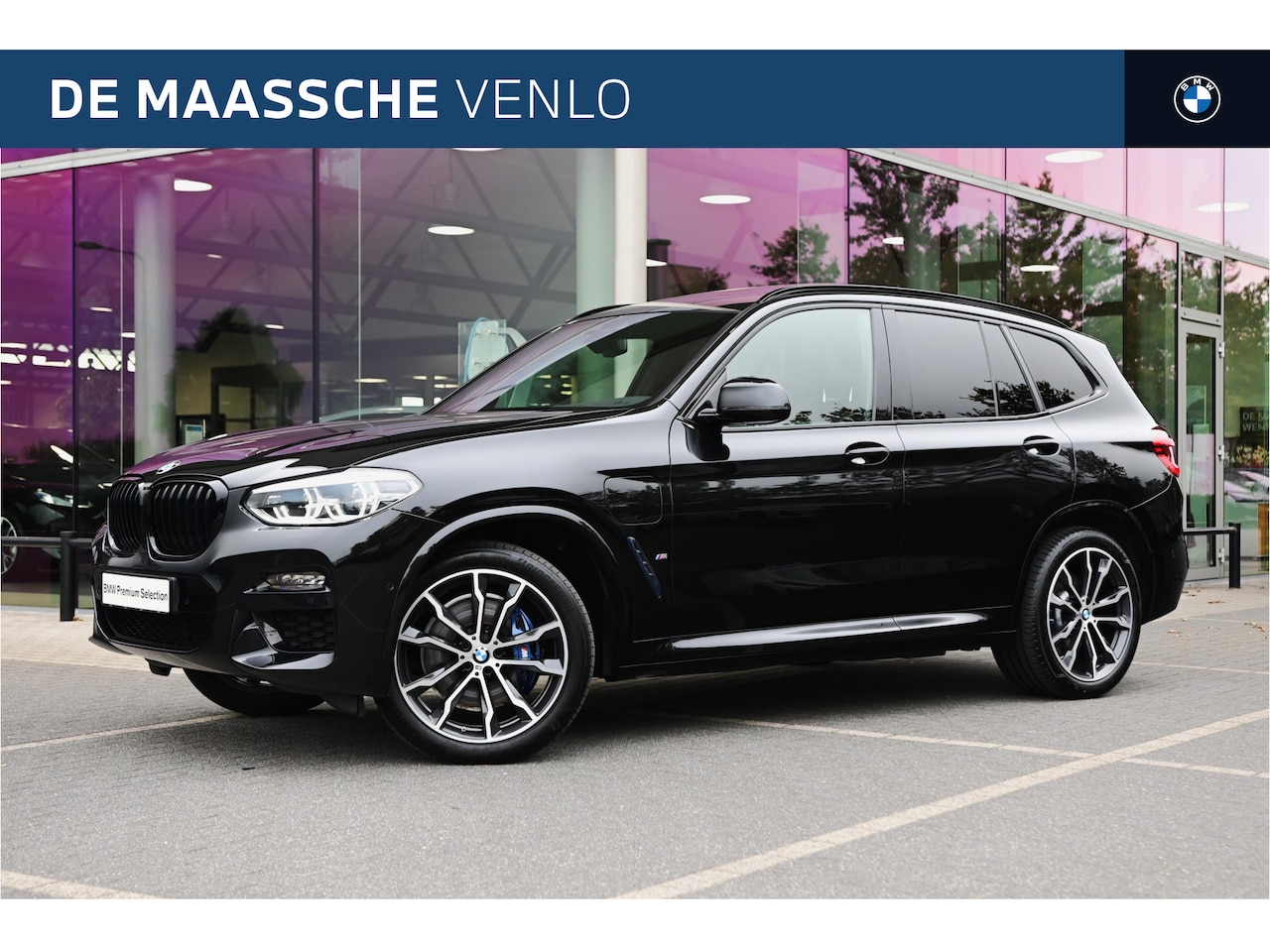 BMW X3 - xDrive30e High Executive M Sport Automaat / Trekhaak / Panoramadak / Sportstoelen / Head U - AutoWereld.nl