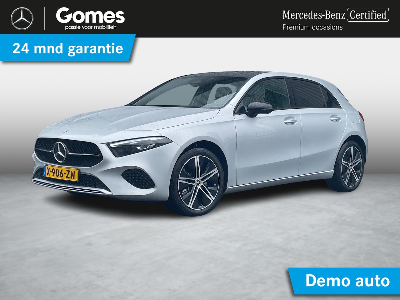 Mercedes-Benz A-klasse - 250 e Luxury Line | Panoramadak | Nightpakket | - AutoWereld.nl