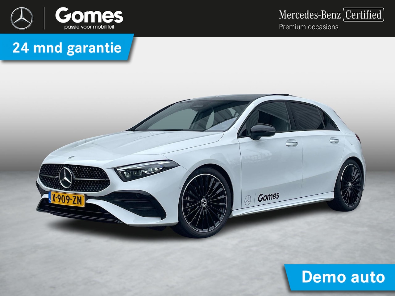 Mercedes-Benz A-klasse - 180 AMG Line | Premium | Distronic | - AutoWereld.nl