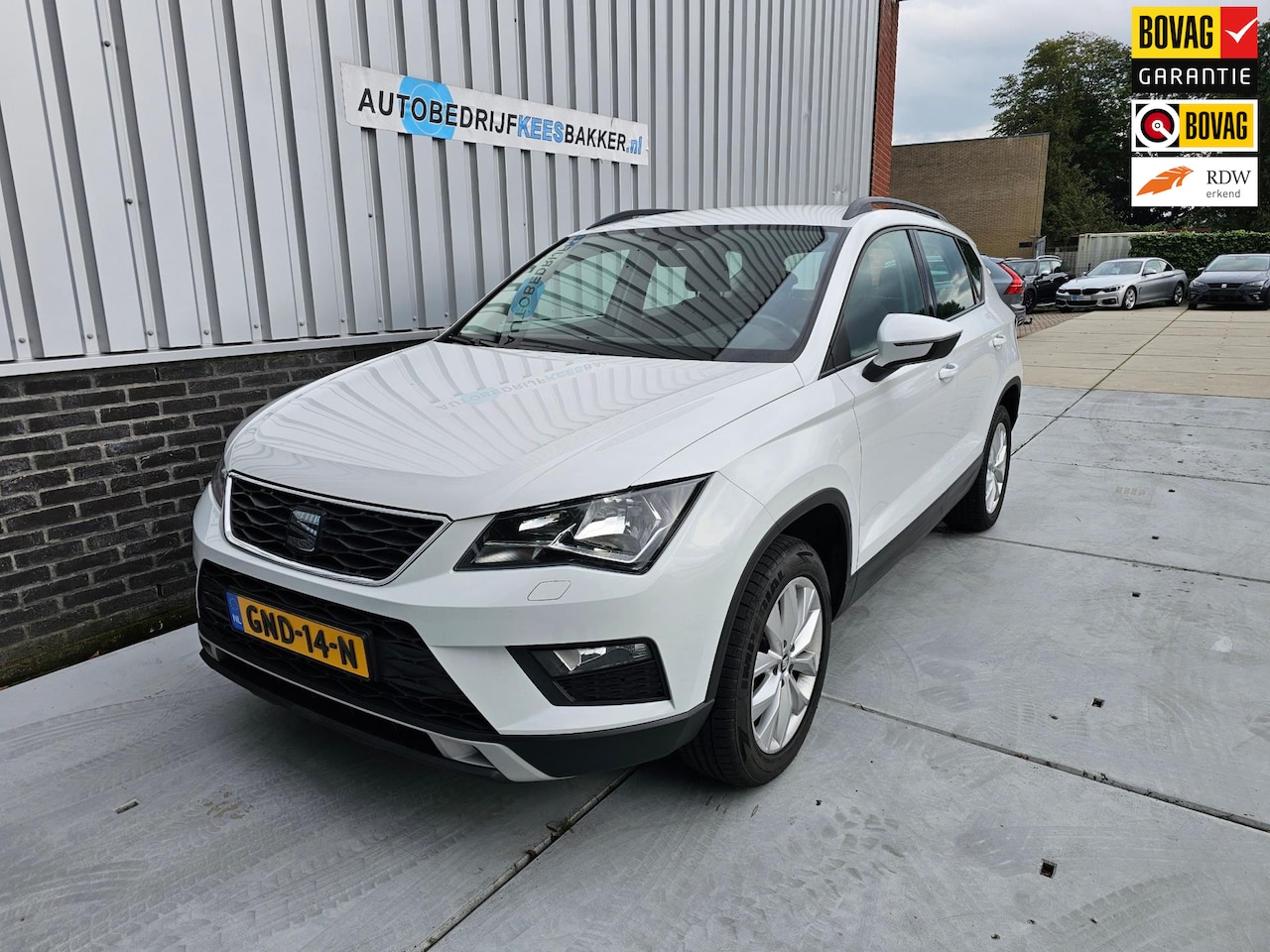 Seat Ateca - 1.5 TSI Style Business Intense 1.5 TSI Style Business Intense, Automaat - AutoWereld.nl