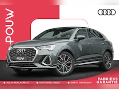 Audi Q3 Sportback - 35 TFSI 150pk S-tronic S Edition | 19" Velgen | Stoelverwarming | Apple Carplay / Android