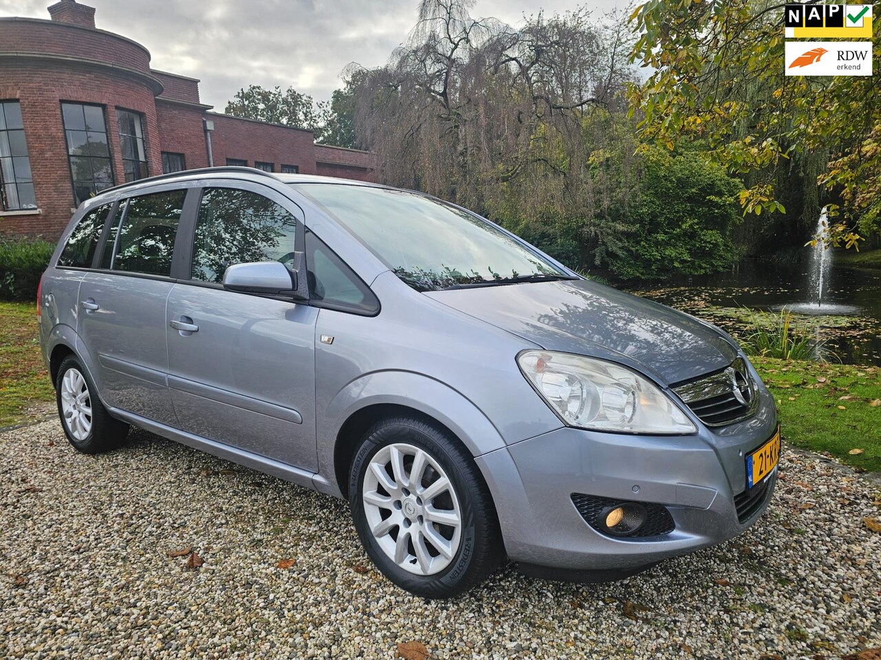 Opel Zafira - 1.6 Temptation 7-persoons AIRCO/cruise - AutoWereld.nl