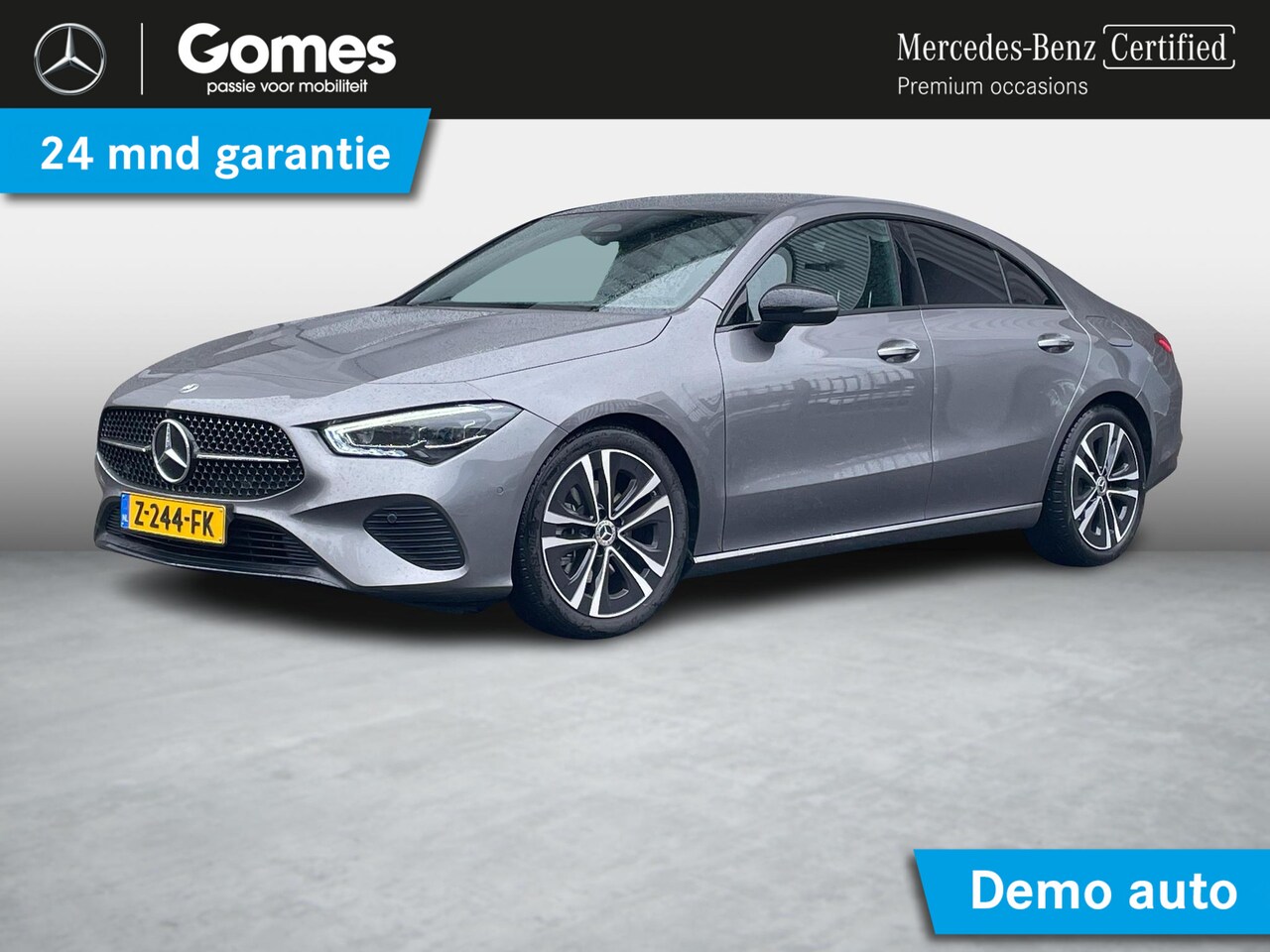 Mercedes-Benz CLA-Klasse - 180 Luxury Line | Nightpakket | - AutoWereld.nl