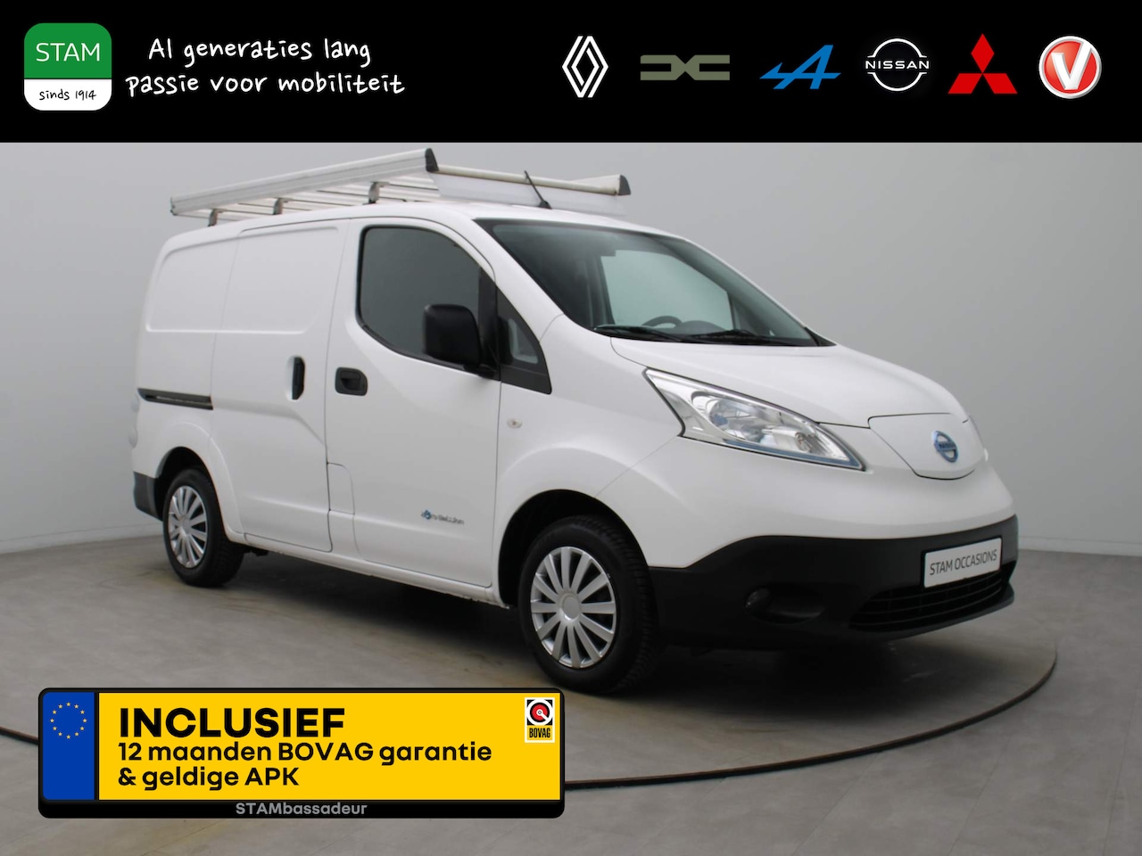 Nissan NV200 - 109 PK e-NV200 Optima Camera | Climate | Cruisecontrol | Dakdraagsysteem - AutoWereld.nl