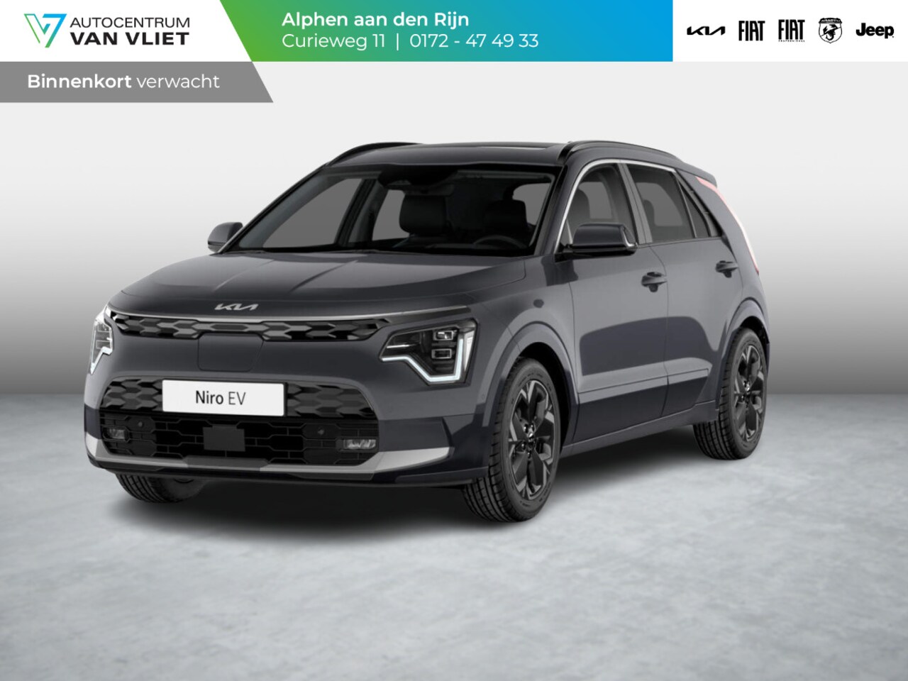 Kia Niro EV - Light Edition 64.8 kWh l ANWB Private Lease actie vanaf € 489 per maand * - AutoWereld.nl