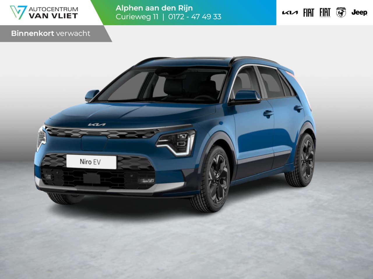 Kia Niro EV - Light Edition 64.8 kWh l ANWB Private Lease actie vanaf € 499 per maand * - AutoWereld.nl