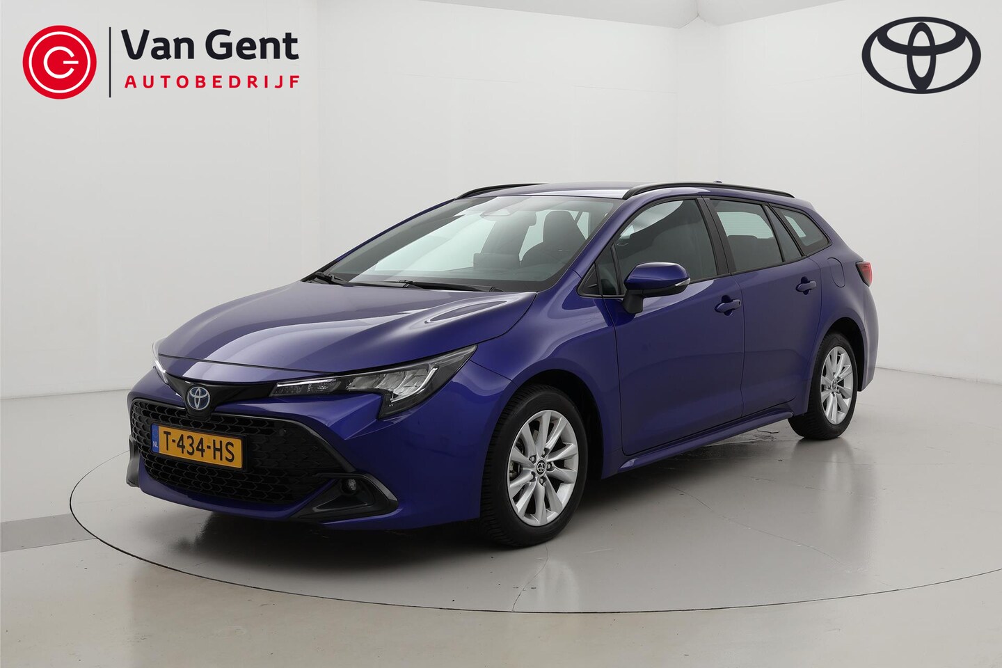 Toyota Corolla Touring Sports - Hybrid 140 Active Apple\Android - AutoWereld.nl