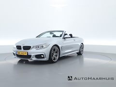 BMW 4-serie Cabrio - 420i M Sport | HUD | Camera | Keyless | Stoelverw. | Leder | Navi | Dodehoekdet