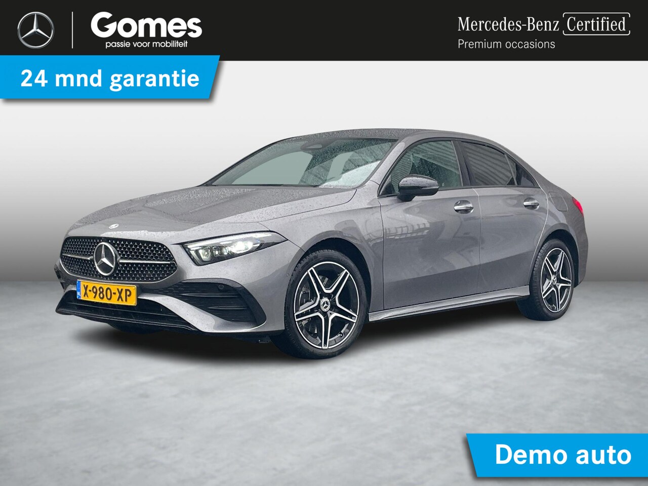 Mercedes-Benz A-klasse - 250 e AMG Line | Panoramadak | Nightpakket | - AutoWereld.nl