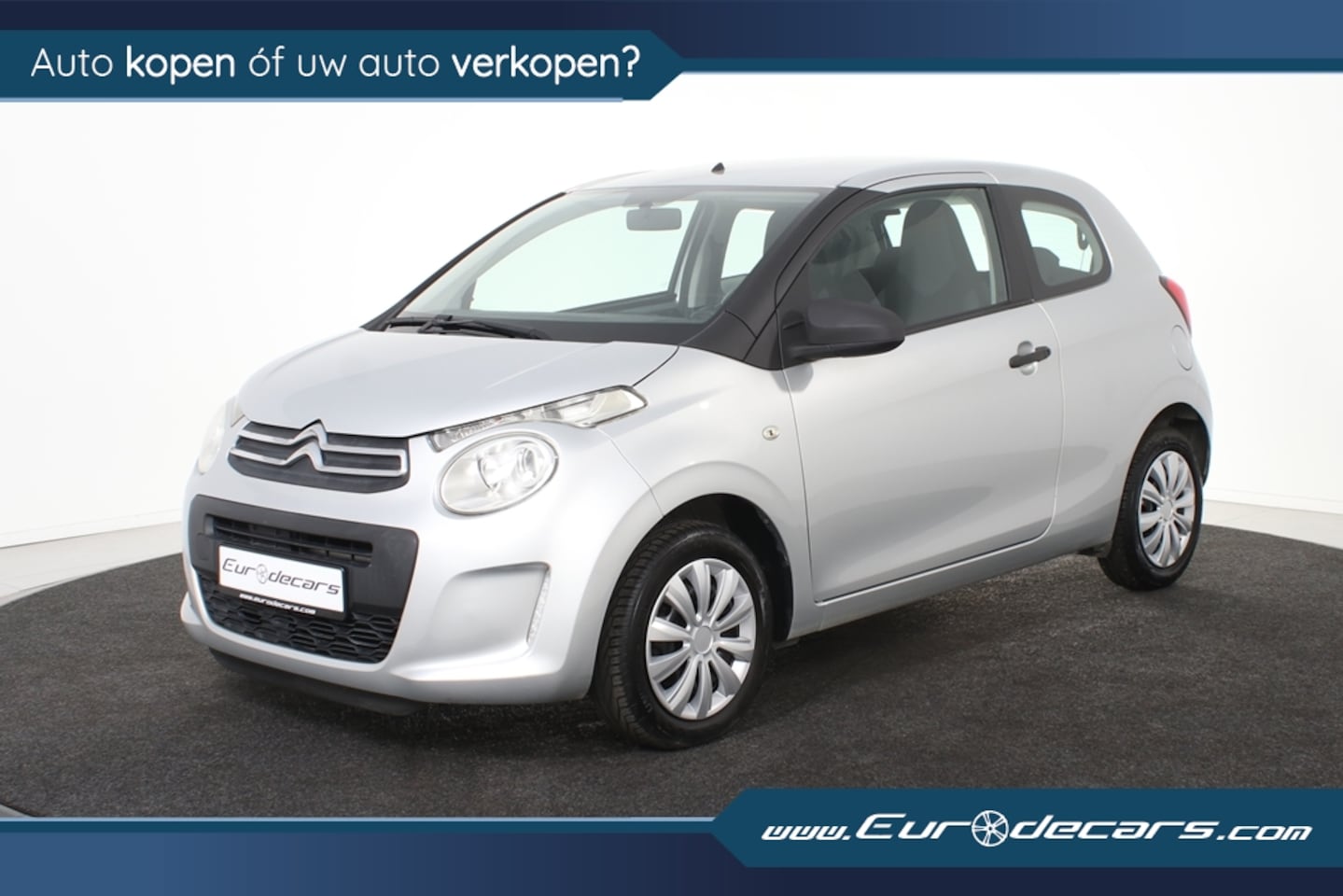 Citroën C1 - 1.0 e-VTi Live 1.0 e-VTi Live - AutoWereld.nl