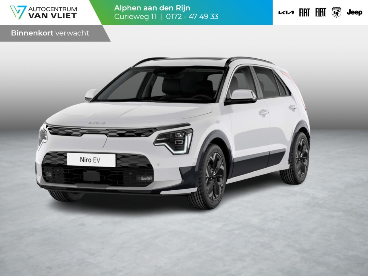 Kia Niro EV - Light Edition 64.8 kWh l ANWB Private Lease actie vanaf € 489 per maand * - AutoWereld.nl