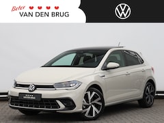 Volkswagen Polo - 1.0 TSI R-Line 95pk DSG | IQ-Light | Navigatie | Climate cont. | Adapt. cruise | Panorama