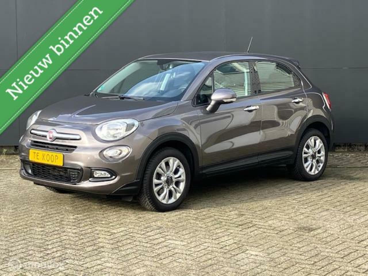 Fiat 500 X - 1.6i Pop Star - AutoWereld.nl