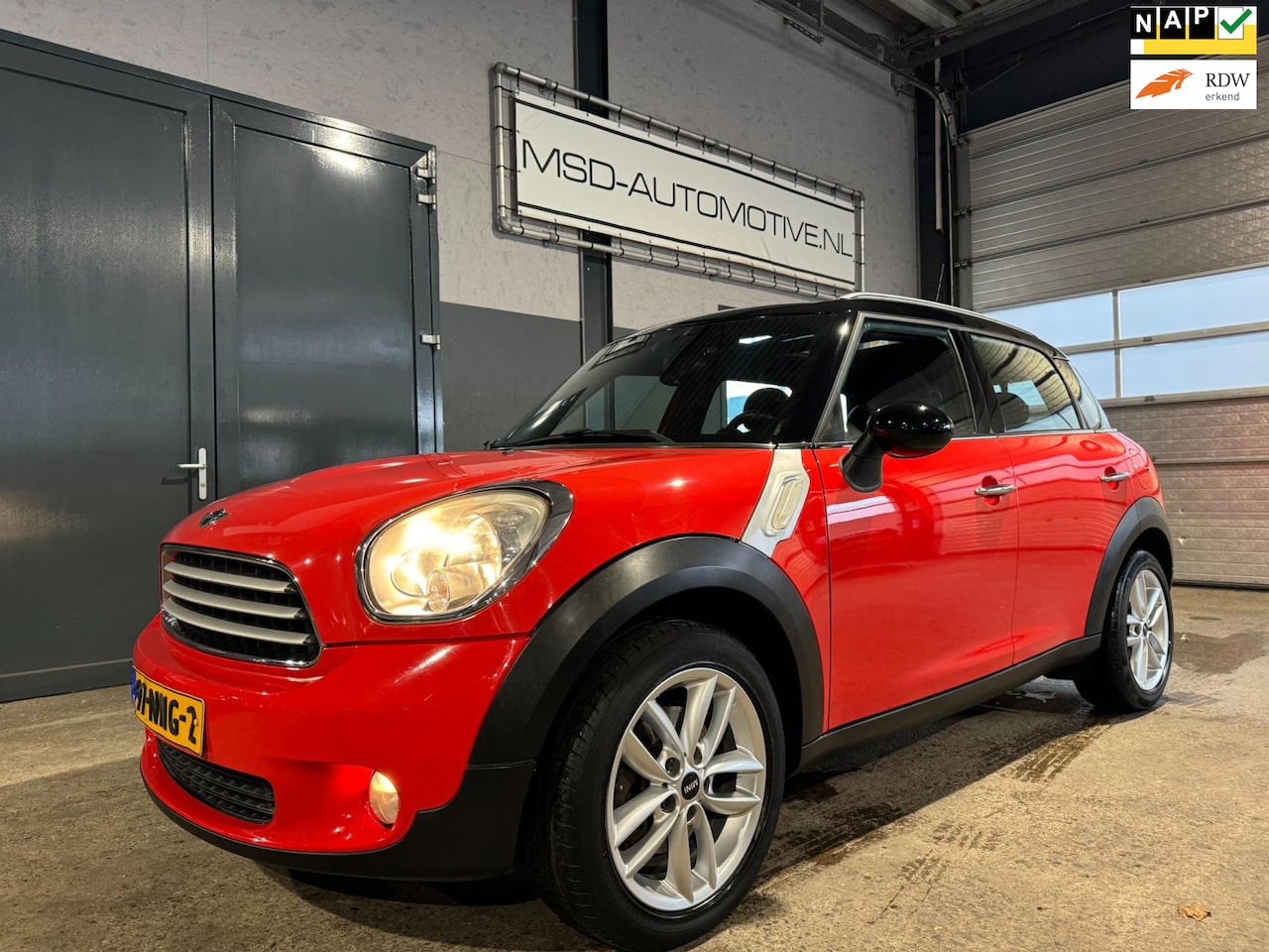 MINI Countryman - Mini 1.6 Cooper Chili Panoramadak Onderhouden NAP - AutoWereld.nl