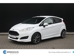 Ford Fiesta - 1.0 100PK 5-deurs ST-Line | Navigatie | Bluetooth | LMV 17'' | Privacy-glass | Clima | Cru