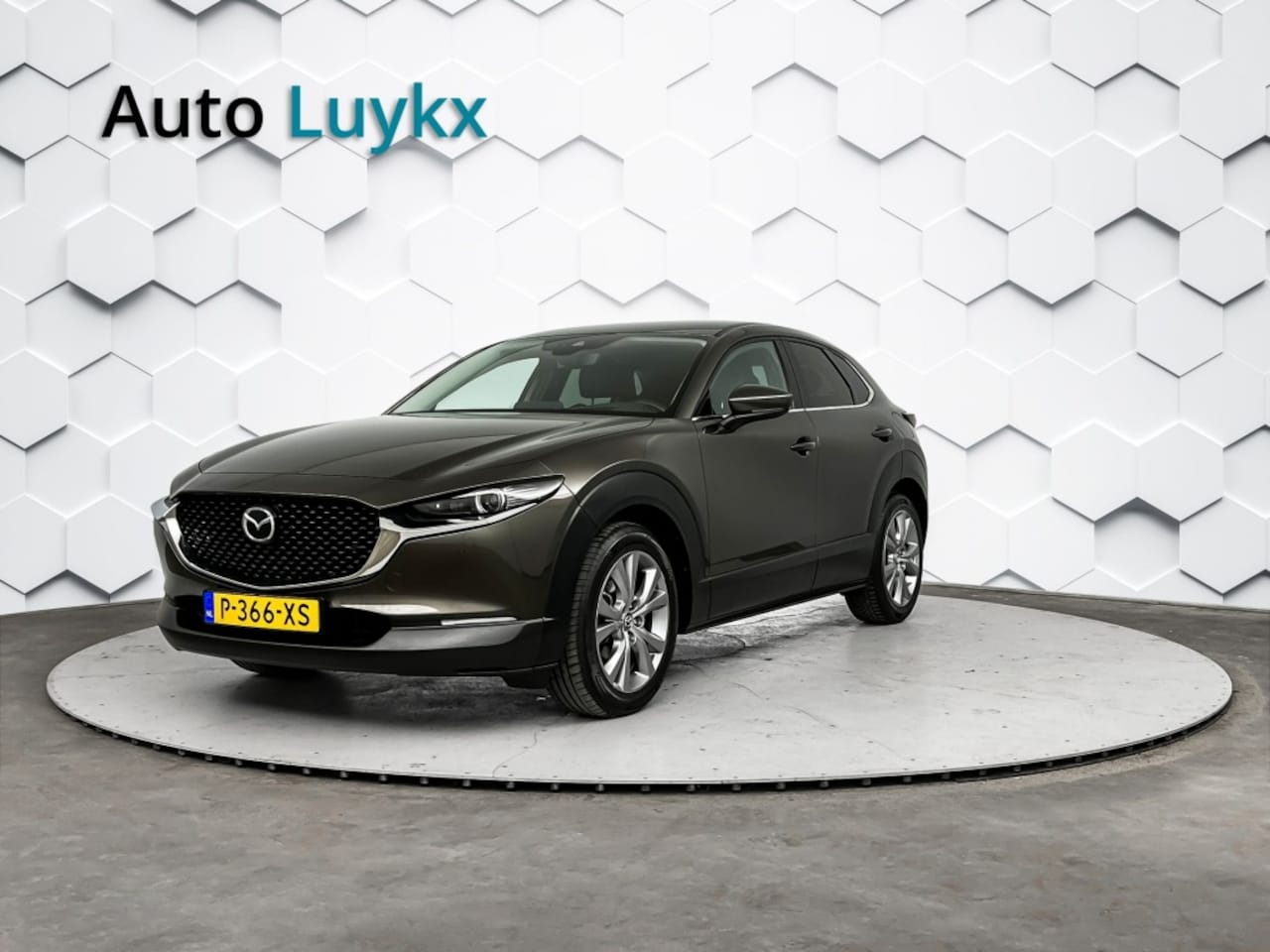 Mazda CX-30 - 2.0 e-SkyActiv | 150 PK | Lederen Bekleding | Head-Up Display - AutoWereld.nl