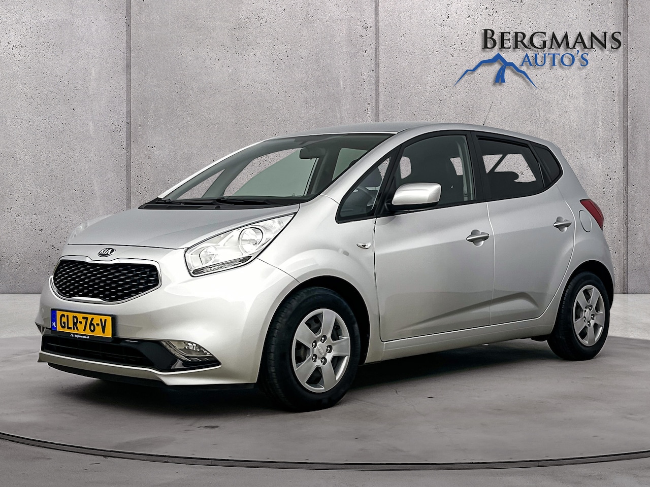 Kia Venga - 1.6 CVVT DynamicPLusLine // NAVI // CAMERA // HALF LEDER // - AutoWereld.nl