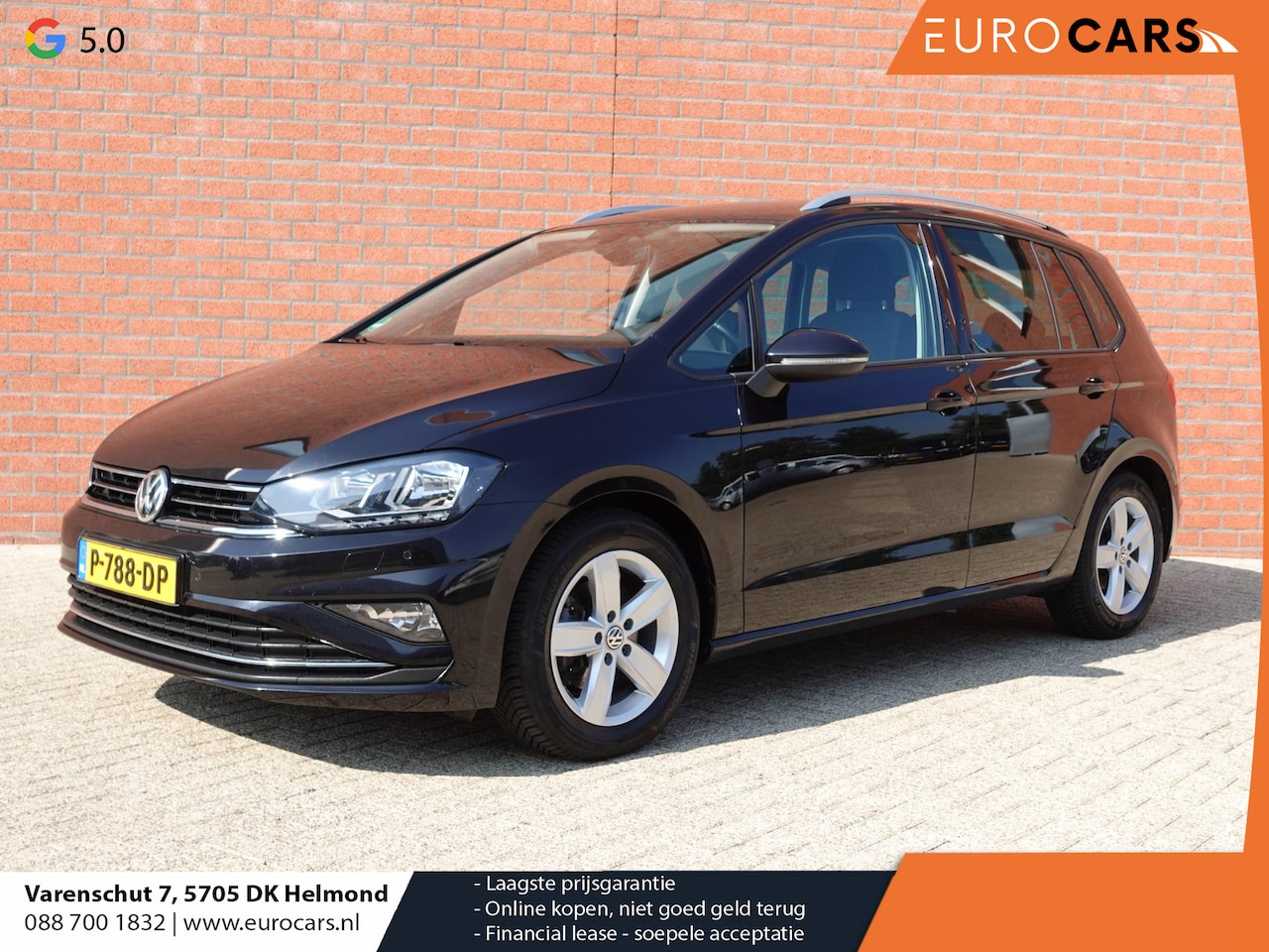 Volkswagen Golf Sportsvan - 1.5 TSI Aut DSG Highline Edition - AutoWereld.nl