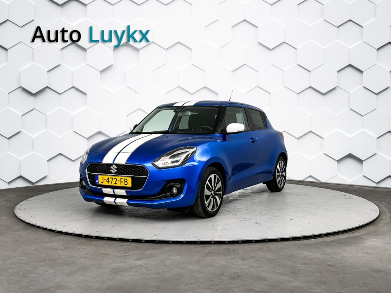 Suzuki Swift - 1.2 Stijl Smart Hybrid | Navigatie | Adaptieve Cruise Control | Climate Control - AutoWereld.nl