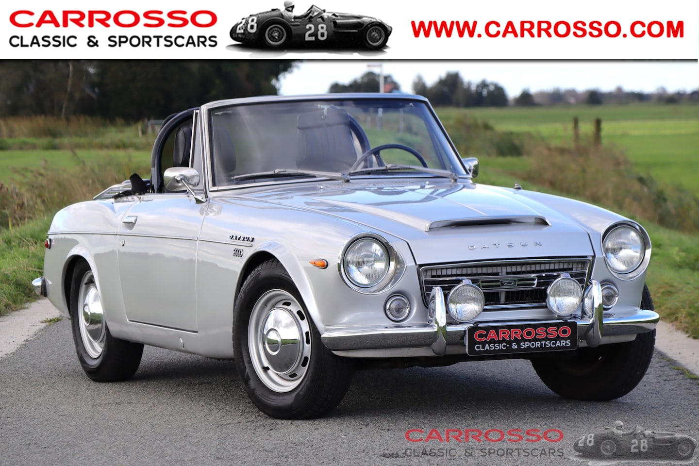 Datsun Fairlady - 2000 Sport Roadster SRL311 - AutoWereld.nl