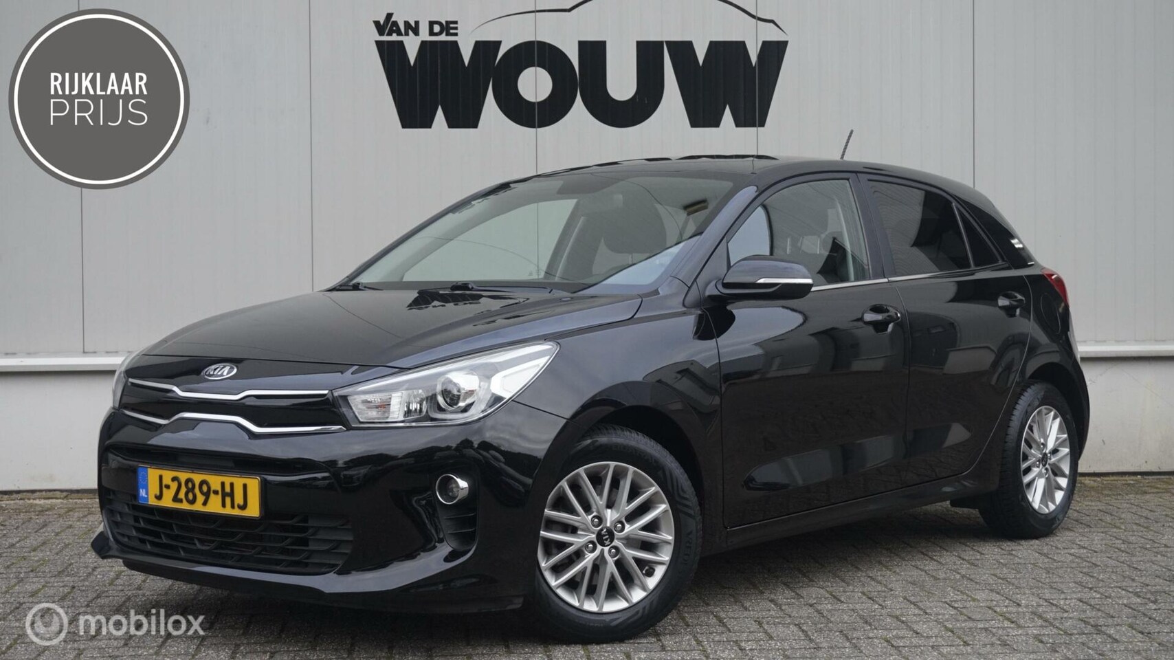 Kia Rio - 1.0 TGDI Climate Control | Cruise Control | Navigatie | DAB+ - AutoWereld.nl