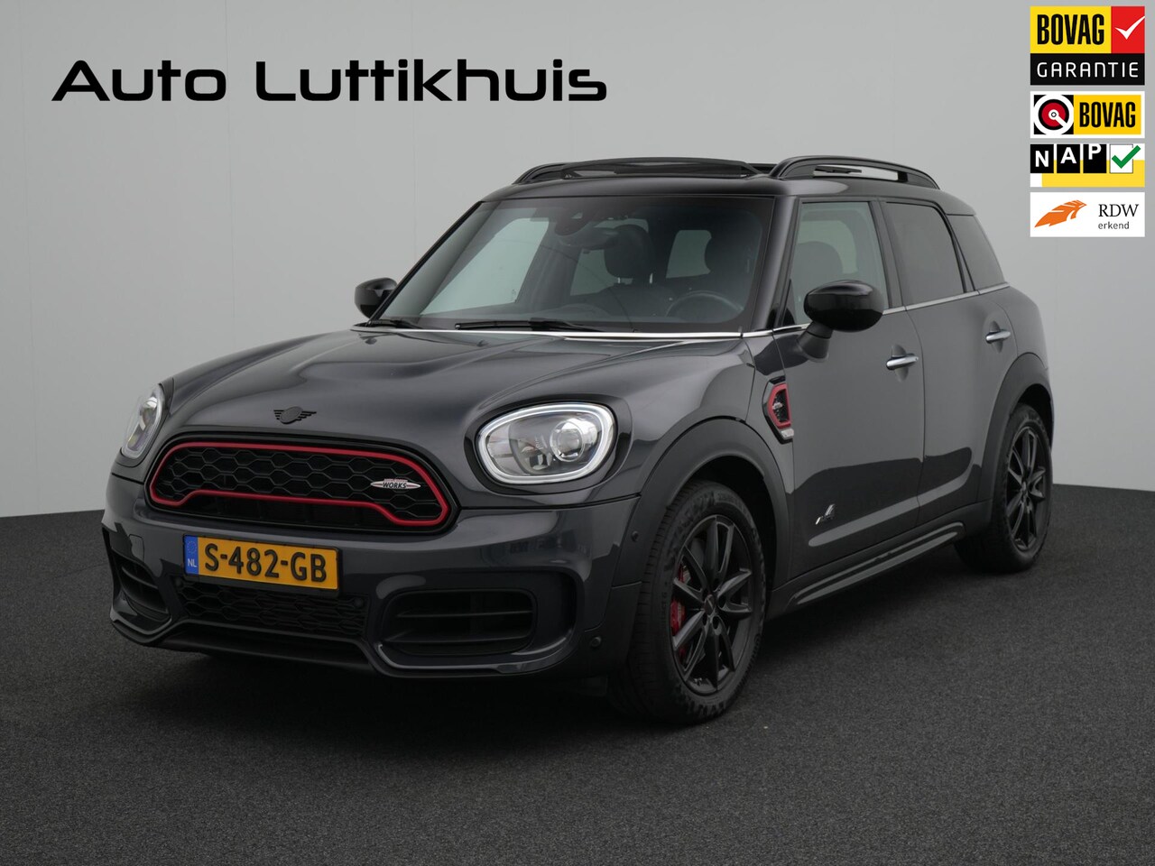 MINI Countryman - 2.0 John Cooper Works ALL4 Mini 2.0 John Cooper Works ALL4 - AutoWereld.nl