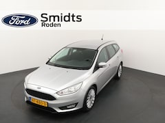 Ford Focus Wagon - 1.0 125PK Lease Edition Wagon | Navigatie | Sync 3 | 17-inch | ISOFIX | Zeer zuinig |