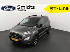 Ford EcoSport - 1.0 EcoBoost 125PK ST-Line | Half leder | Navigatie | Clima | BLIS | Camera | ISOFIX |