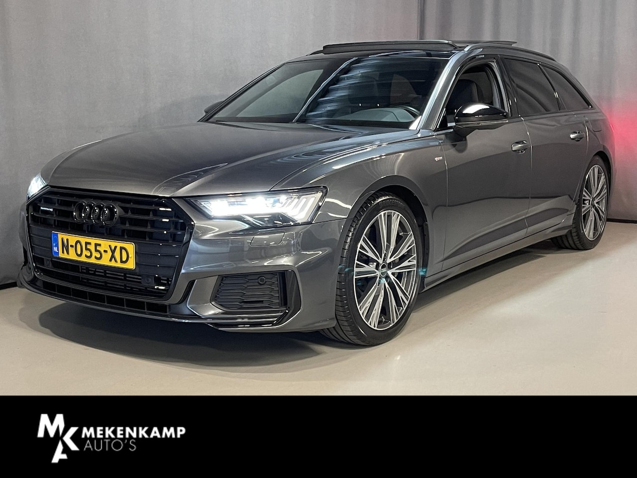 Audi A6 Avant - 50 TFSI e quattro S edition 20"/Panoramadak/Trekhaak/Leder + memory/B&O audio/Stoelverwarm - AutoWereld.nl