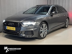 Audi A6 Avant - 50 TFSI e quattro S edition 20"/Panoramadak/Trekhaak/Leder + memory/B&O audio/Stoelverwarm