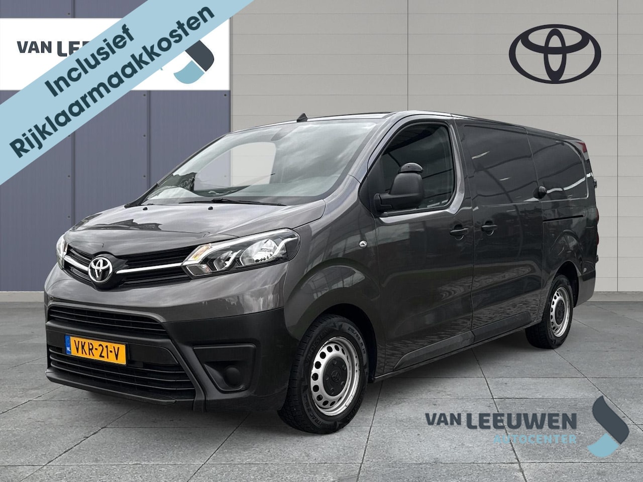 Toyota PROACE Long Worker - 2.0 D-4D Navigator 2.0 D-4D Navigator - AutoWereld.nl