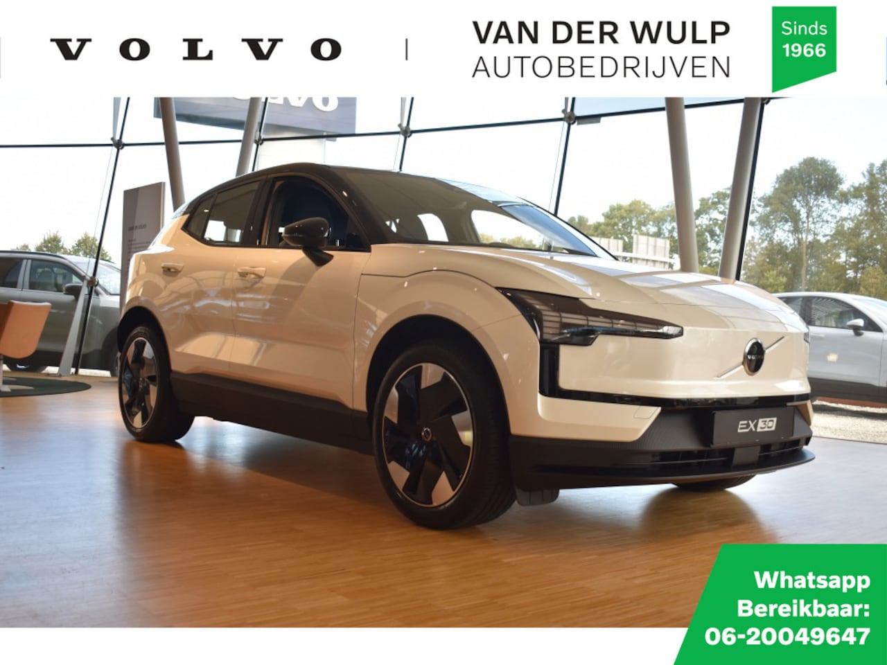 Volvo EX30 - NIEUW | Extended Plus 272pk/69kWh **SEPP subsidie** - AutoWereld.nl