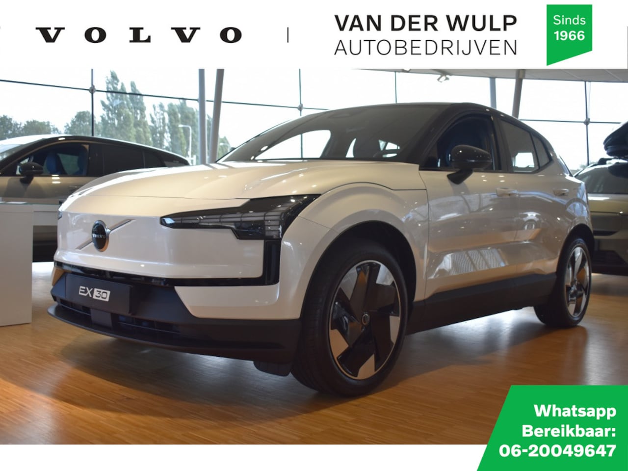 Volvo EX30 - SEPP subsidie | Extended Plus 272pk/69kWh | NIEUW - AutoWereld.nl