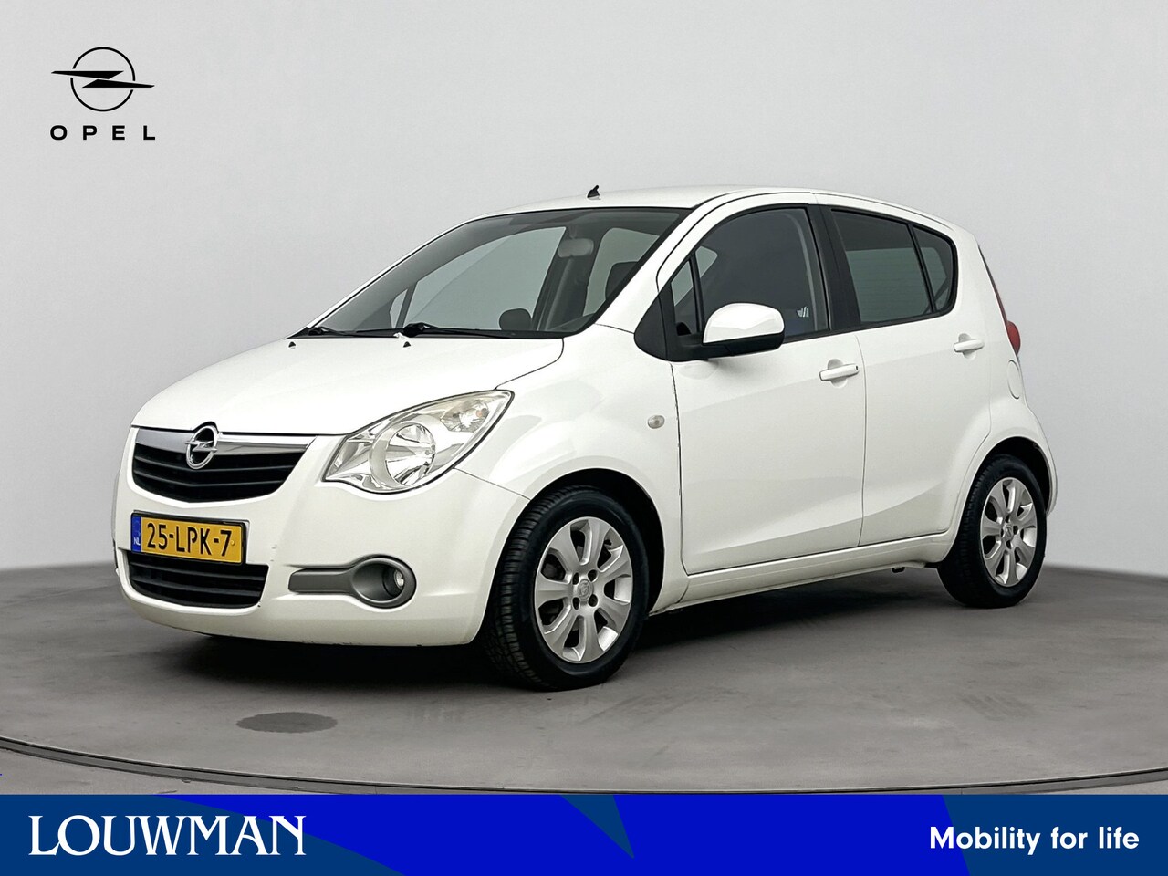 Opel Agila - 1.2 Edition 1.2 Edition - AutoWereld.nl