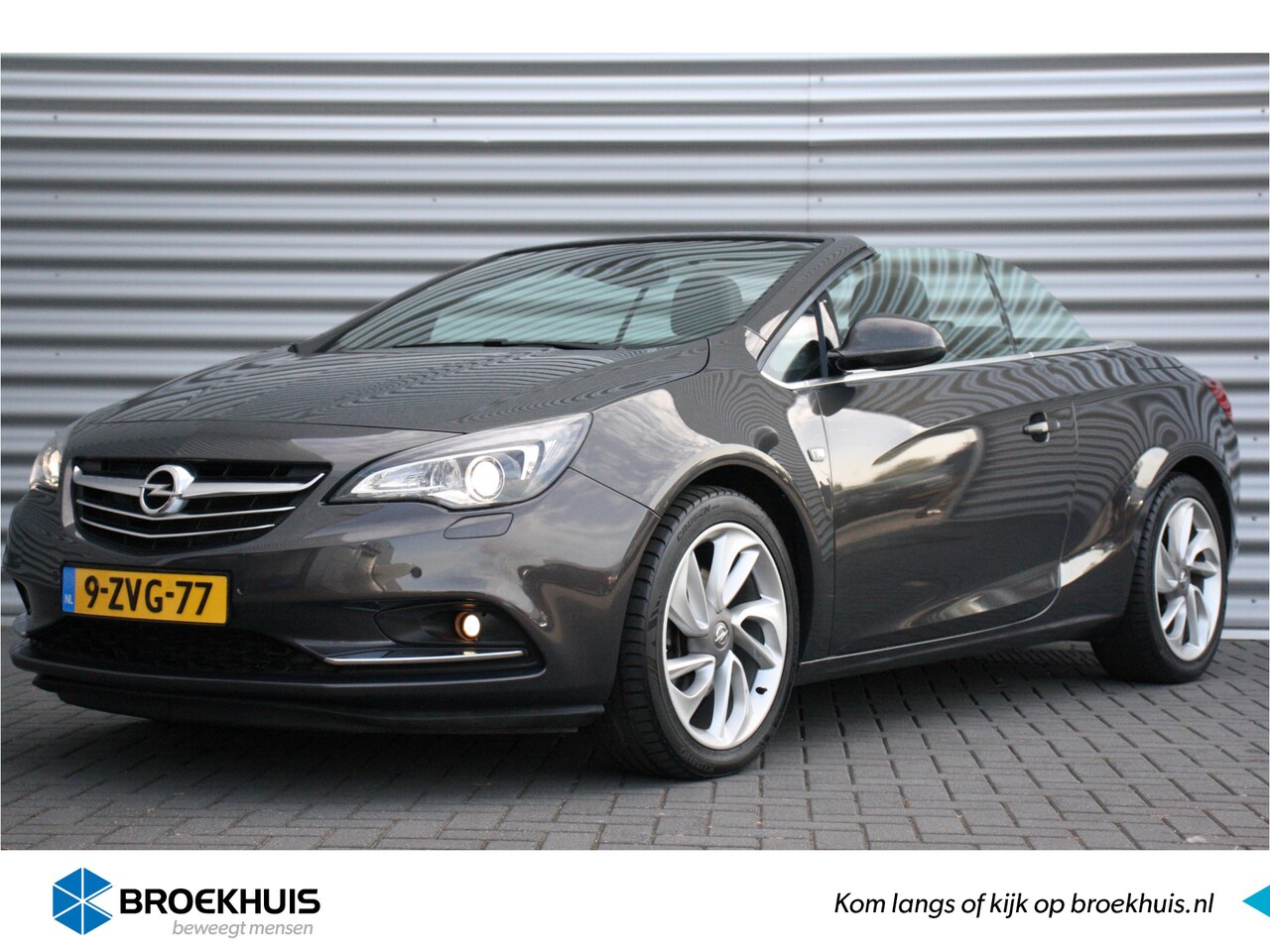 Opel Cascada - 1.4 TURBO 140PK INNOVATION+ / NAVI / LEDER / CLIMA / XENON / LED / AGR / PDC / CAMERA / 19 - AutoWereld.nl