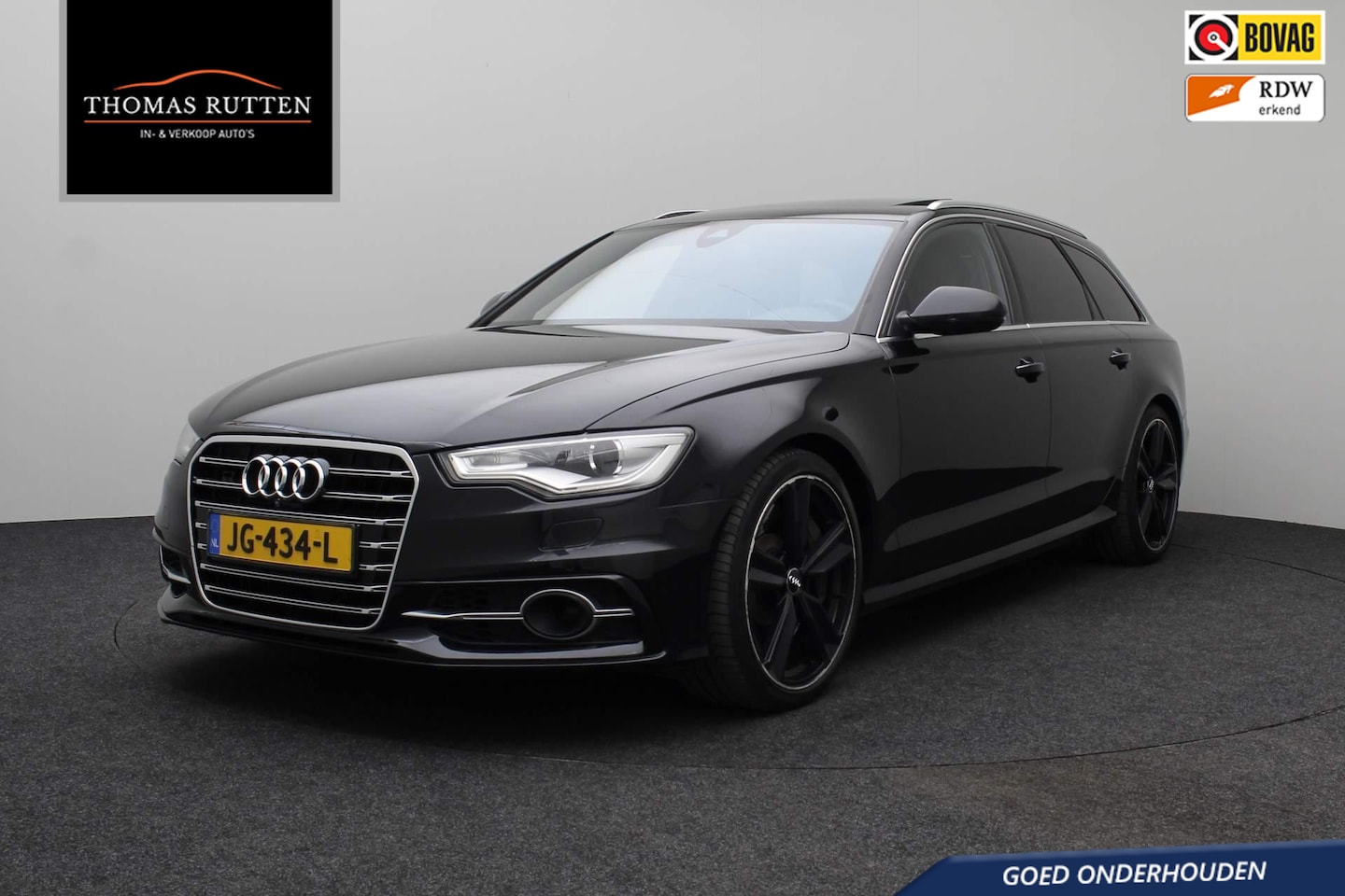 Audi A6 Avant - 3.0 TFSI quattro Pro Line Plus 2013 | Panoramadak | Massage Stoelen | Bang & Olufsen | Ach - AutoWereld.nl