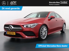 Mercedes-Benz CLA-Klasse - 200 AMG Line Panoramadak, 19 inch multispaaks velgen AMG