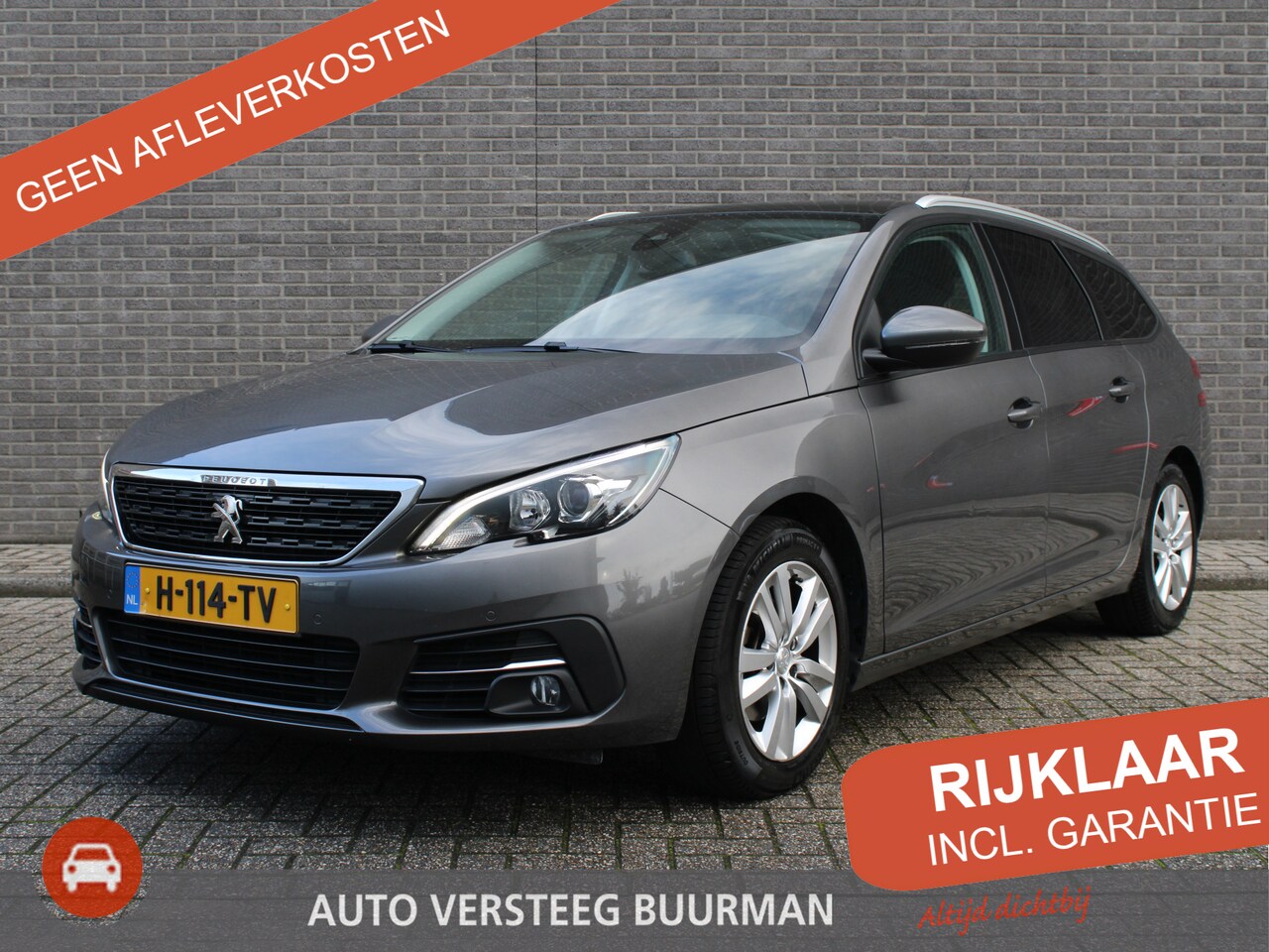 Peugeot 308 SW - 1.2 PureTech Blue Lease Executive Cruise/Climate control, Navigatie. Apple carplay/Android - AutoWereld.nl