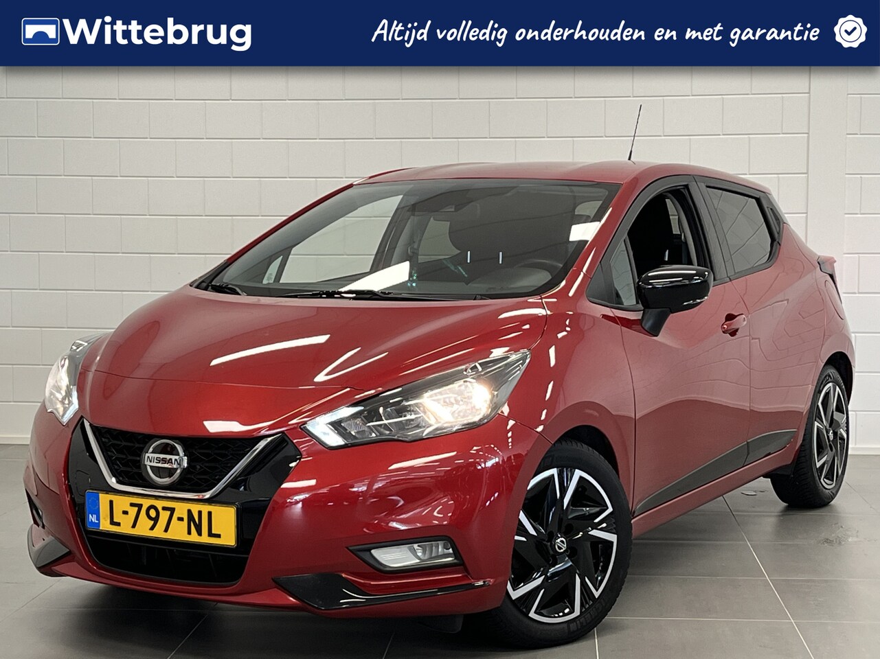 Nissan Micra - 1.0 IG-T N-Design AUTOMAAT! | NAVIGATIE | CLIMATE CONTROL | ALL SEASON BANDEN - AutoWereld.nl