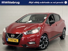 Nissan Micra - 1.0 IG-T N-Design AUTOMAAT | NAVIGATIE | CLIMATE CONTROL | ALL SEASON BANDEN