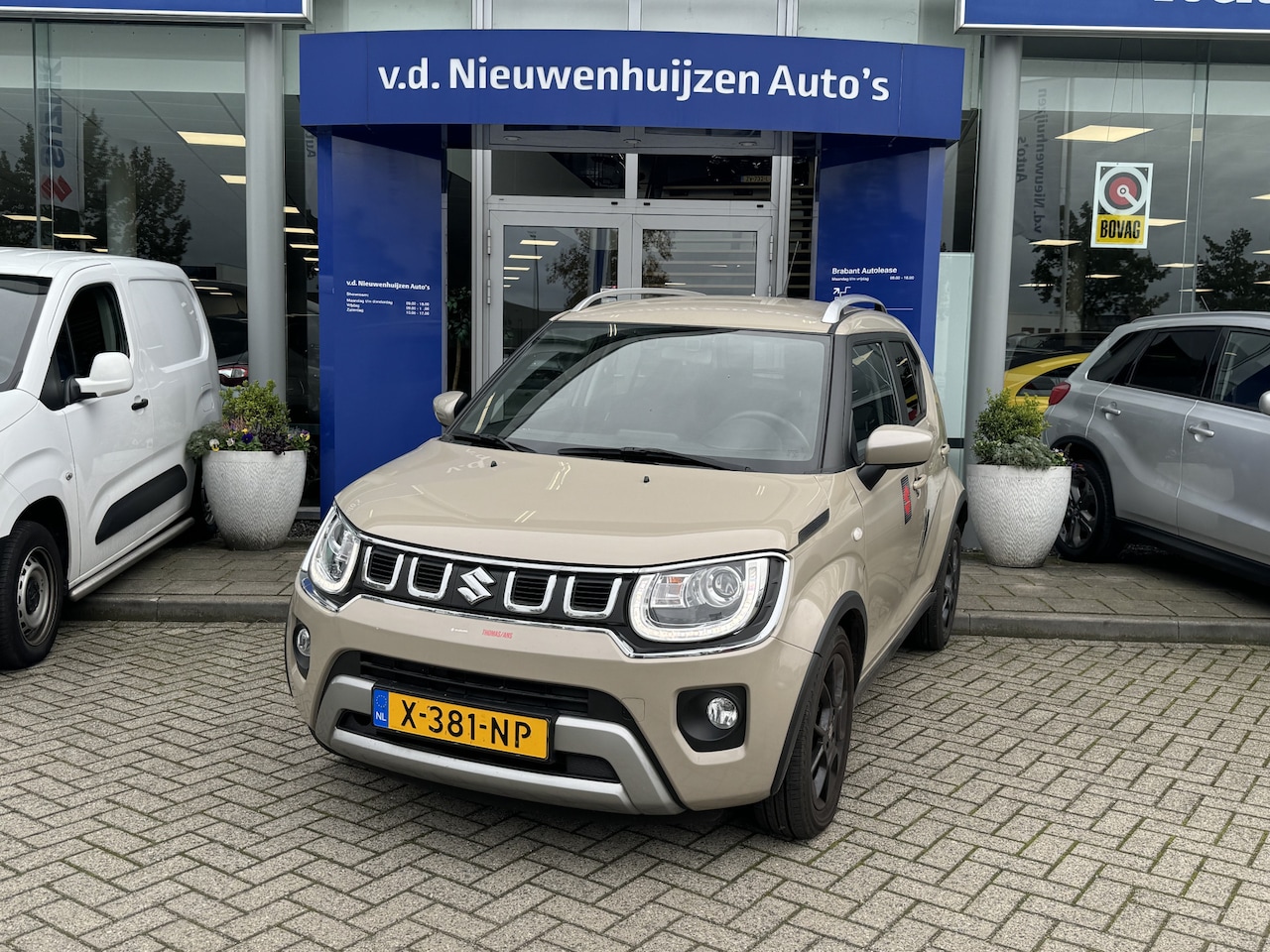 Suzuki Ignis - 1.2 Smart Hybrid Select 9dkm Navigatie Camera info: 0492588976 - AutoWereld.nl