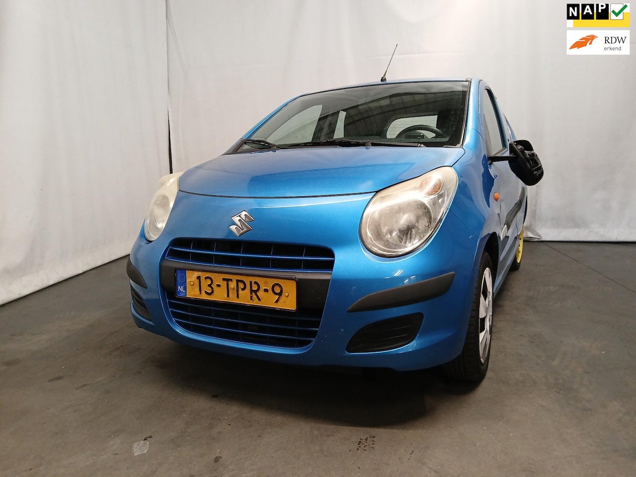 Suzuki Alto - 1.0 Comfort Plus - Airco - Export - Schade - AutoWereld.nl