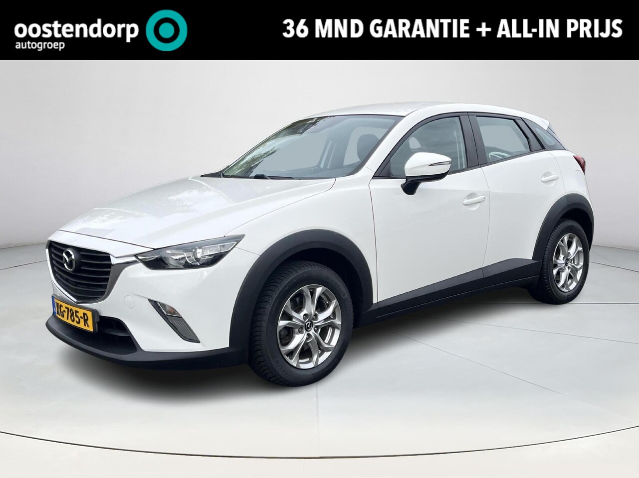 Mazda CX-3 - 2.0 SkyActiv-G 120 Dynamic | 3 jaar garantie!! | Automaat | EXTRA SET WINTEBANDEN | Clima- - AutoWereld.nl