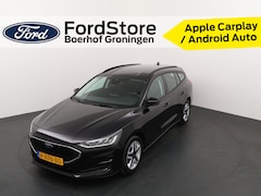 Ford Focus Wagon - EcoBoost 125pk Hybrid Connected | Apple Carplay | DAB | Cruise control | LED | Parkeersens